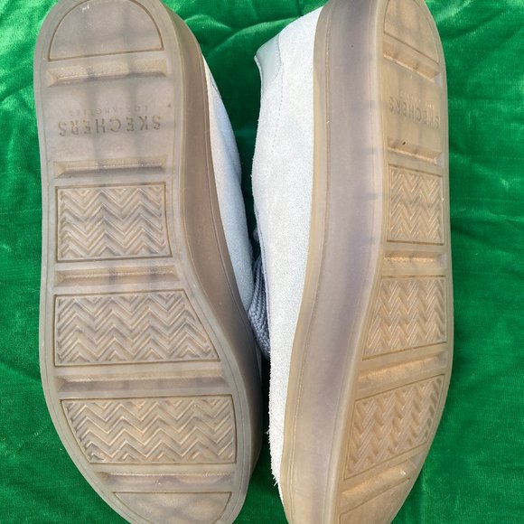 Skechers Skecher Street Air Cooled Memory Foam Suede Sneakers Women's Size 7.5 - Picture 6 of 6